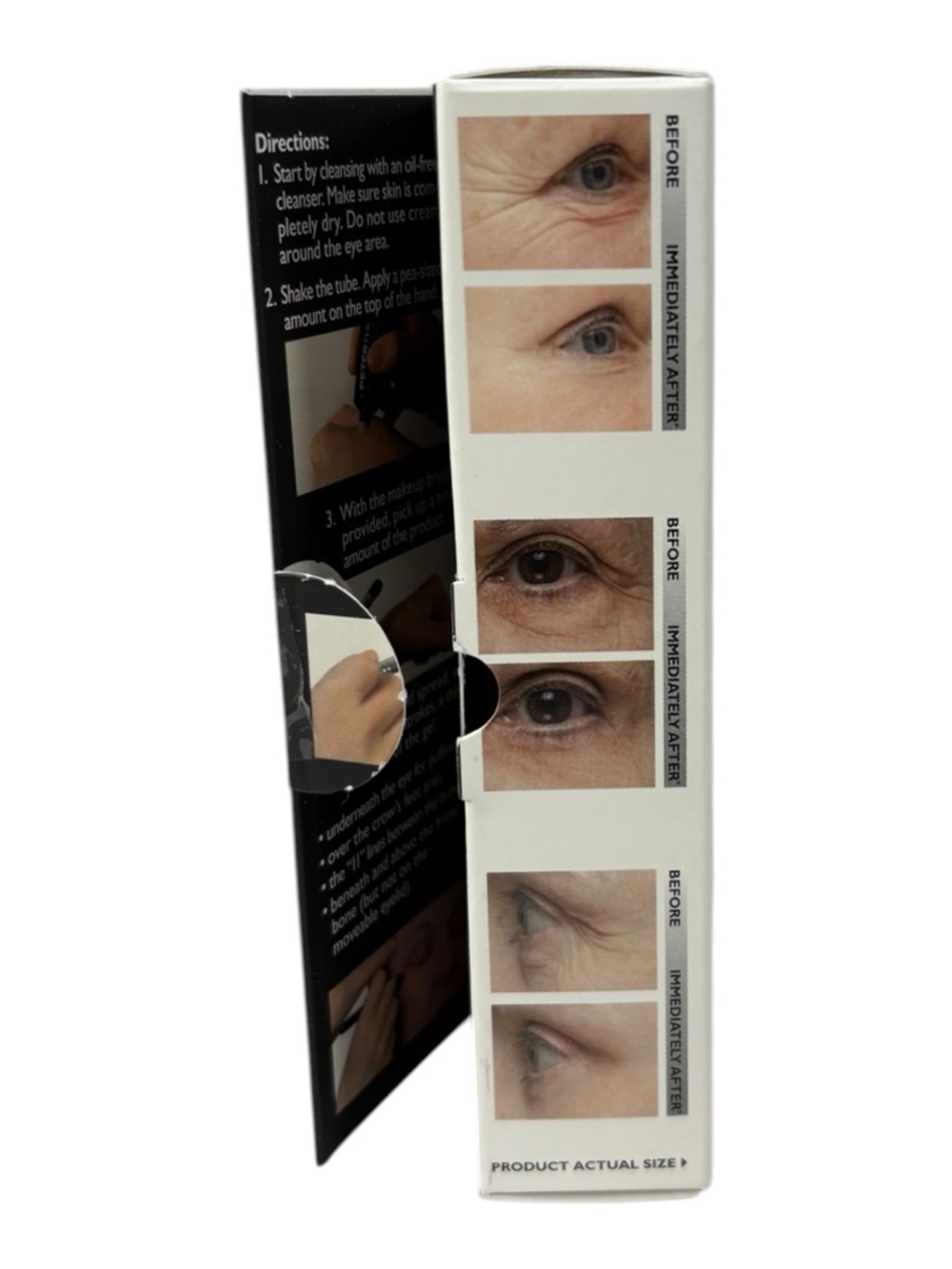 Peter Thomas Roth Instant FirmX Eye Tightener 30ml w/ Brush Anti Aging NEW - Picture 7 of 7